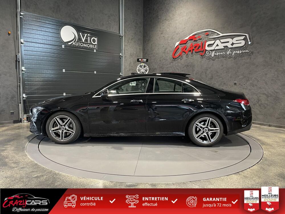 Classe CLA 200 7G-DCT 163 AMG LINE - Toit Ouvrant - Camera berline 2023 occasion 25300 Pontarlier