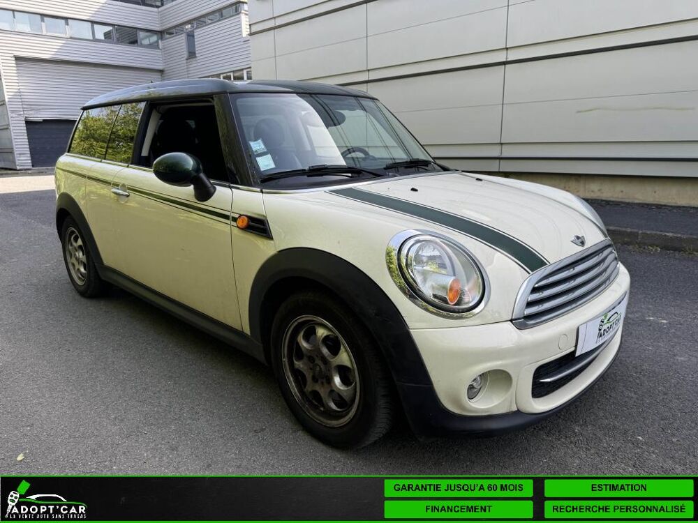 Cooper D Clubman 1.6D FAP - 112 CLUBMAN R55 LCI BREAK PHASE 2013 occasion 77185 Lognes