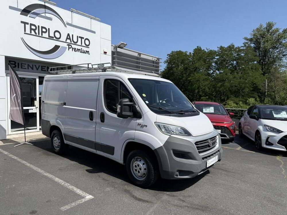 Ducato T&ocirc;l&eacute; Pack 3.0 C H1 2.3 Multijet - 130 Fourgon T&ocirc;l&eacute; TVA RECUP 2017 occasion 19100 Brive-la-Gaillarde