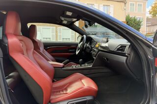 M4 F82 COUP&Eacute;-431 CH-DKG-PACK CARBONE-HARMAN KARDON-CUIR ROUGE 2015 occasion 78760 Jouars-Pontchartrain