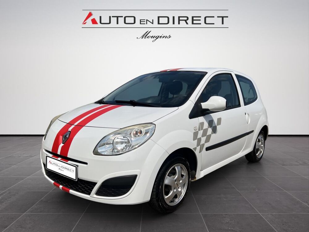 Twingo 1.2i - 60 II BERLINE Authentique PHASE 1 2008 occasion 06250 Mougins