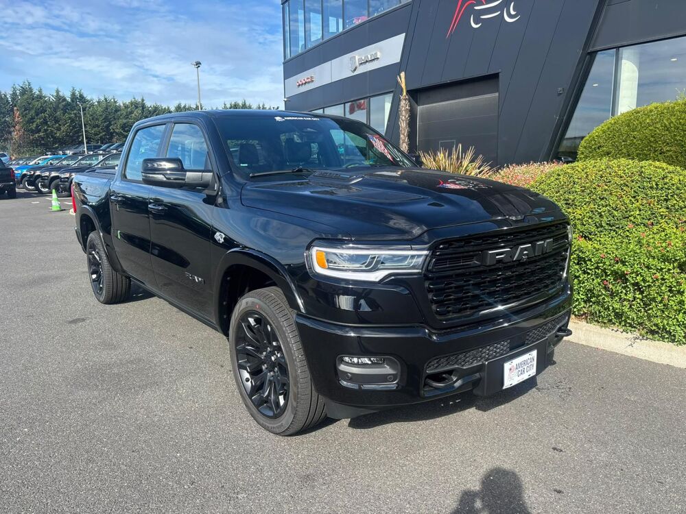 RAM 1500 CREW LIMITED NIGHT EDITION BOX HAYON MULTI V8 5,7L 2026 occasion 91830 Le Coudray-Montceaux