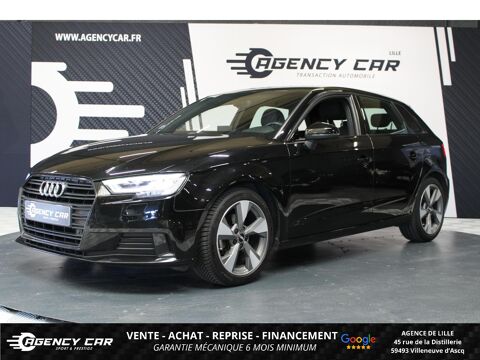 Audi A3 Sportback 1.5 35 TFSI 150 BV S-Tronic 7 Midnight Series 2018 occasion Villeneuve-d'Ascq 59493
