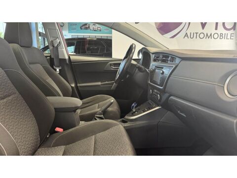 Auris Hybride 136h - BV CVT - SkyBlue - Cam&eacute;ra de recul - Entretie 2015 occasion 60740 Saint-Maximin