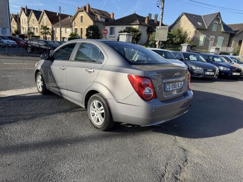 Aveo 1.2 - 86 LT clim + radar AR 2012 occasion 19100 Brive-la-Gaillarde