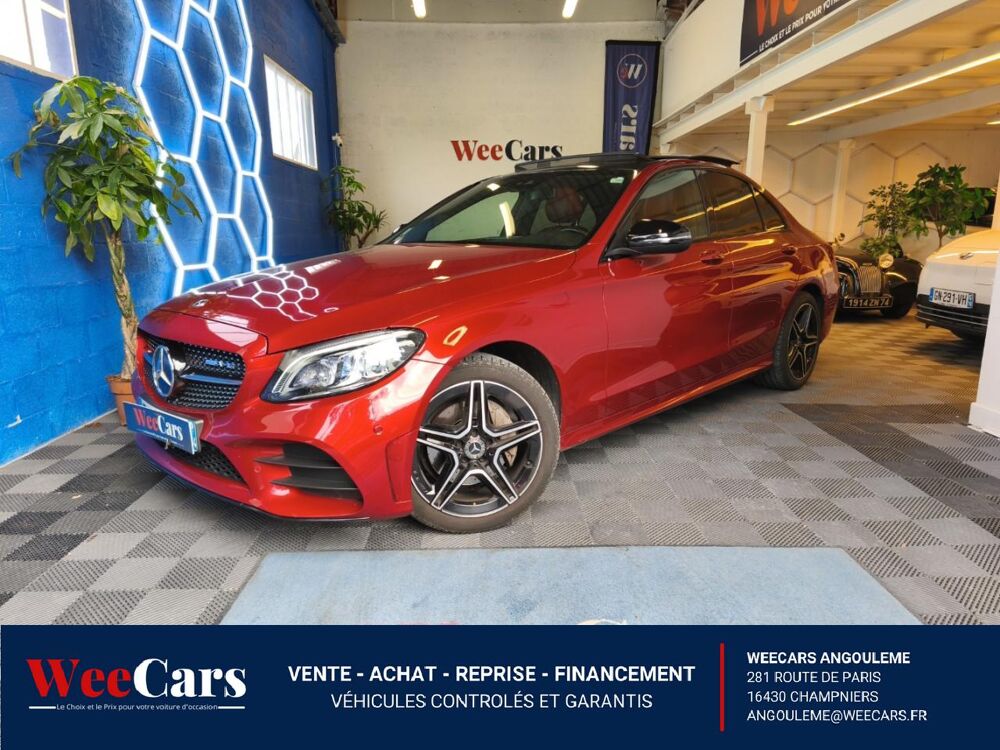 Classe C 2.0 220 D 195 AMG LINE 4MATIC 9G-TRONIC BVA - GARANTIE 12 MO 2019 occasion 16000 Angoul&ecirc;me