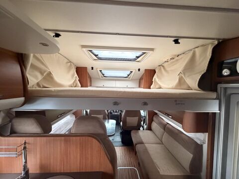 Ducato Adria Profil&eacute; Matrix 680 SP - Porteur : Fiat 2,3l - 130 ch - 2012 occasion 22640 Plestan