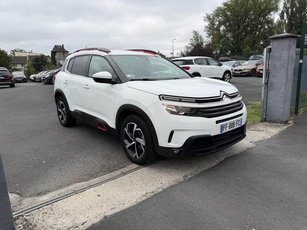 C5 aircross 1.5 BlueHDi - 130 S&S Bva Feel Gps + clim + camera AR + Rada 2019 occasion 19100 Brive-la-Gaillarde