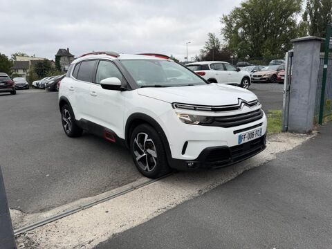 C5 aircross 1.5 BlueHDi - 130 S&S Bva Feel Gps + clim + camera AR + Rada 2019 occasion 19100 Brive-la-Gaillarde