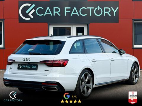 A4 Quattro S-Line 2.0 TFSI 204 BVA S-tronic Jantes Rotor Pack H 2022 occasion 67440 Marmoutier