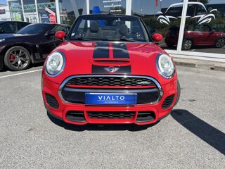 Cooper D Cabriolet - 231cv - John Cooper Works - BVA 2017 occasion 49070 Beaucouz&eacute;