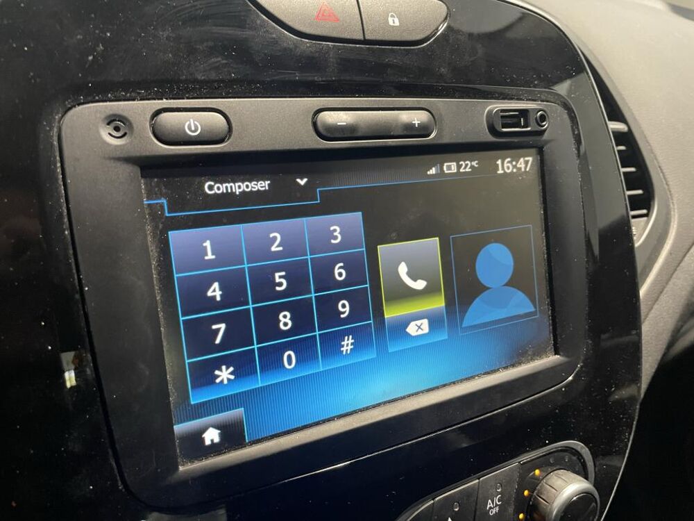 Captur 1.5 Energy dCi 90cv BVA EDC Intens PHASE 2 / Camera / Attela 2019 occasion 33500 Libourne