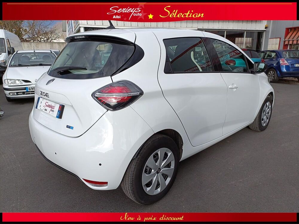 Zo&eacute; LIFE 52 KW - PAS DE LOCATION DE BATTERIE 2021 occasion 81000 Albi