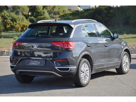 T-ROC 1.0 TSI - 115 - Start&Stop Lounge PHASE 1 2019 occasion 06250 Mougins