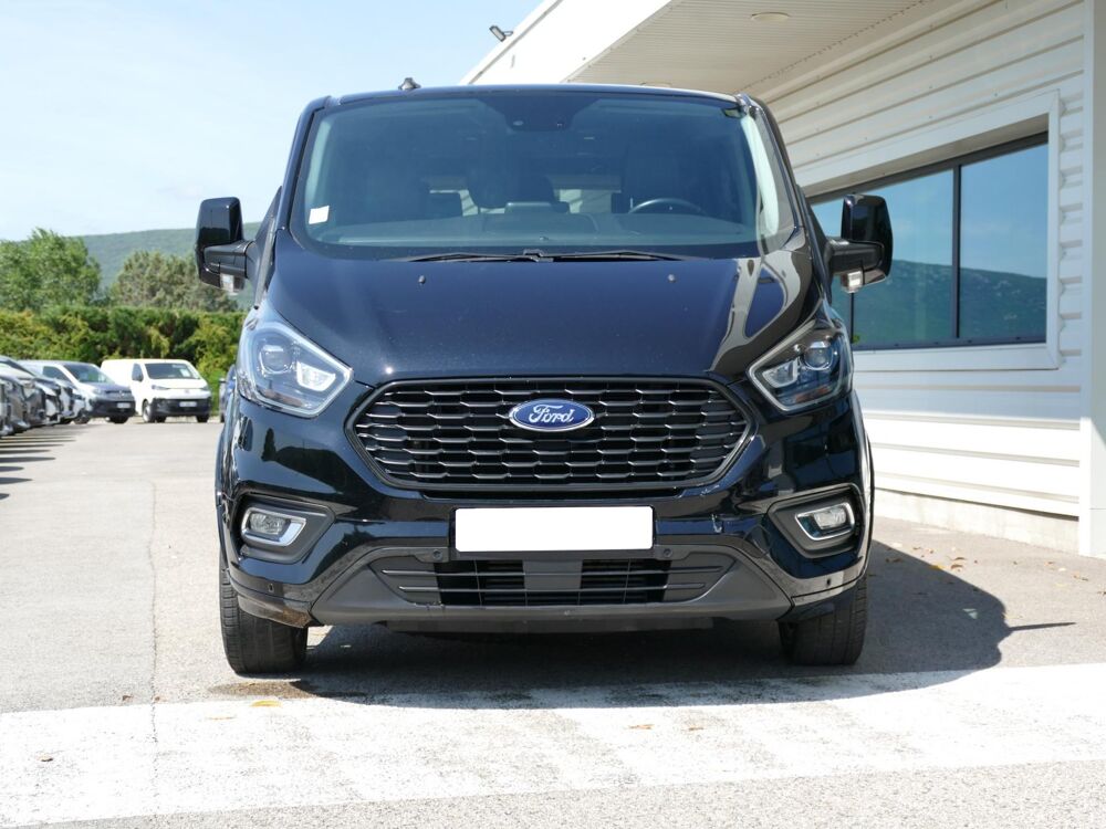 Transit Custom 2.0 EcoBlue - 130 - BVA S&S CUSTOM COMBI Tourneo 320 2022 occasion 34190 Ganges