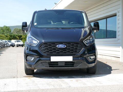 Transit Custom 2.0 EcoBlue - 130 - BVA S&S CUSTOM COMBI Tourneo 320 2022 occasion 34190 Ganges