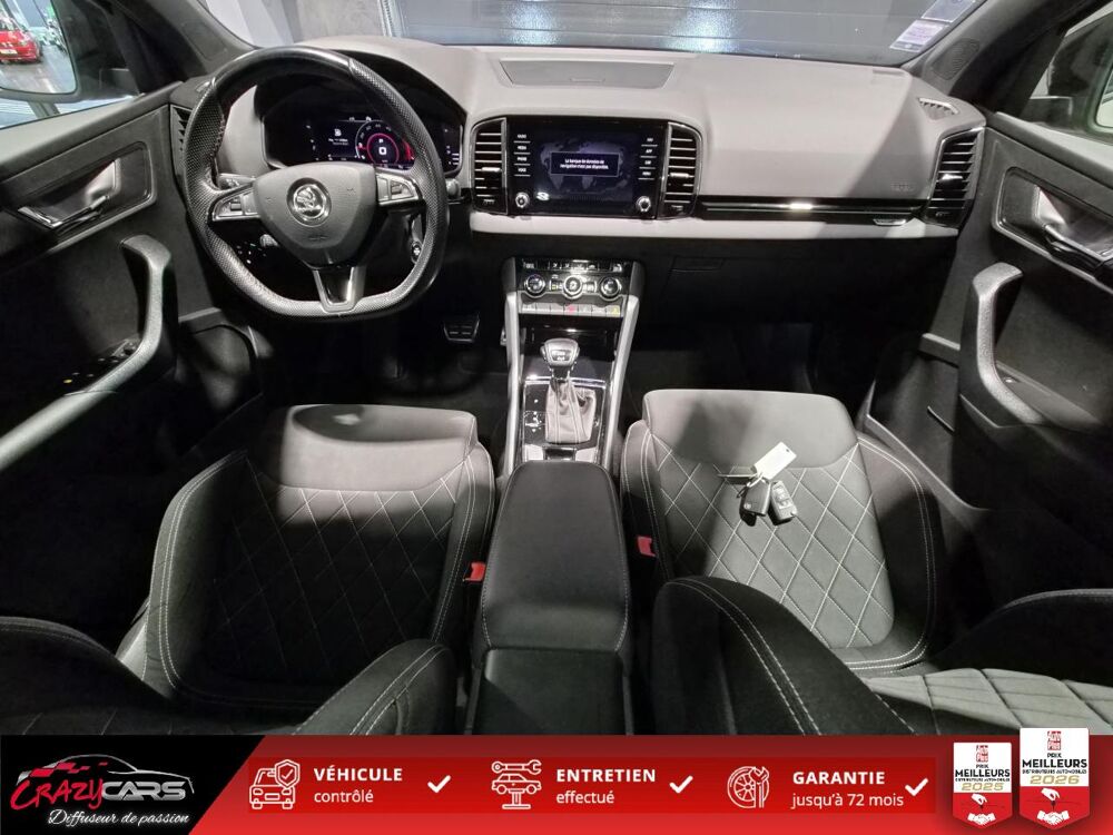 Karoq 2.0 TDI SCR - 150 - 4x4 Sportline - Toit ouvrant 2019 occasion 25300 Pontarlier