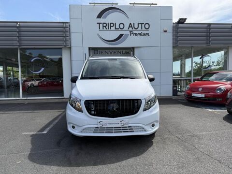 Vito Long 2.8t 111 CDI FOURGON - Long - CAMERA AR + GPS 2018 occasion 19100 Brive-la-Gaillarde