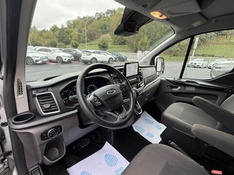 Transit Custom 2.0 EcoBlue - 170 - BVA 5pl Fourgon Cabine approfondi 2022 occasion 19100 Brive-la-Gaillarde