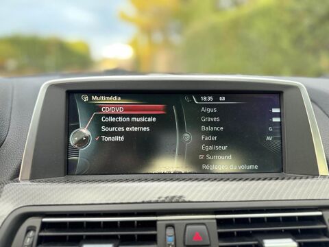 M6 F13 - LIGNE AKRA - PACK CARBONE - HUD - CAM - SIEGES NAPA 2013 occasion 13760 Saint-Cannat