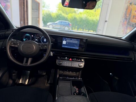 Tucson 1.6 T-GDI 215H 160CH HEV HYBRID 1.49KWH N-LINE EXECUTIVE 2WD 2025 occasion 16000 Angoul&ecirc;me