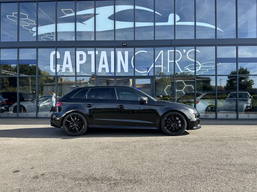RS3 SportBack 2.5 TFSI - STAGE 3 MULTIMAP AMK PERFORMANCE 2018 occasion 33450 Montussan