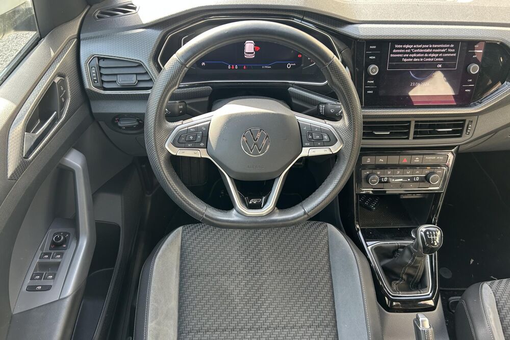 T-Cross 1.0 TSI - 110 -R-Line - CARPLAY - CAMERA DE RECUL 2021 occasion 78760 Jouars-Pontchartrain