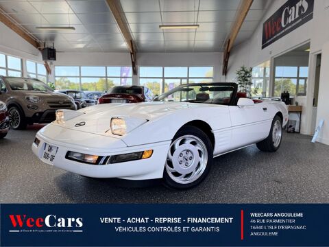 Annonce voiture Chevrolet Corvette 20990 €