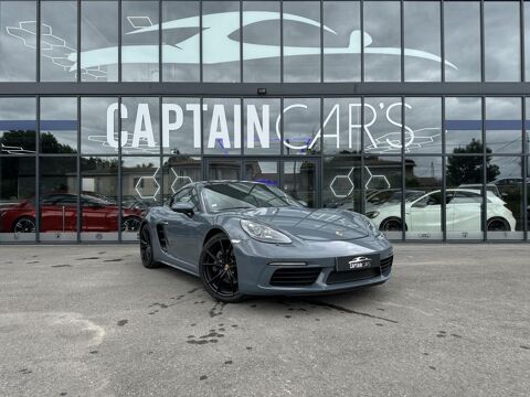 Porsche Cayman 718 TYPE 982 2.0 300CH BV PDK BOSE/PCM/SIEGES CHAUFFANTS - G 2018 occasion Montussan 33450