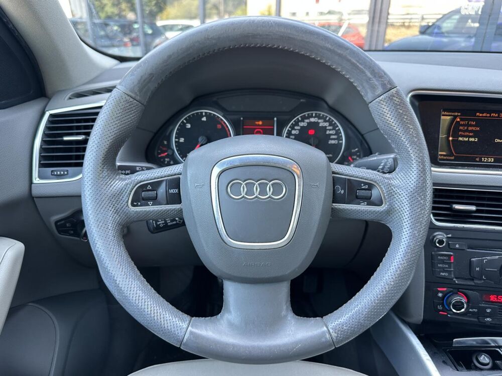 Q5 Quattro 2.0 TDI DPF - 170 Ambition Luxe PHASE 1 2009 occasion 33450 Montussan