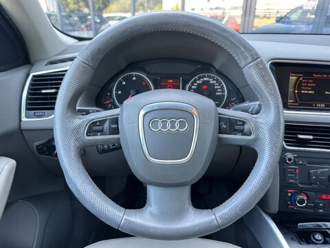 Q5 Quattro 2.0 TDI DPF - 170 Ambition Luxe PHASE 1 2009 occasion 33450 Montussan