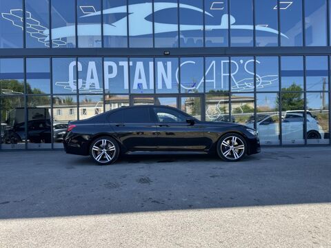 S&eacute;rie 7 750i xDrive M Sport - BVA Sport G11 xDrive - GARANTIE 12 MO 2019 occasion 33450 Montussan