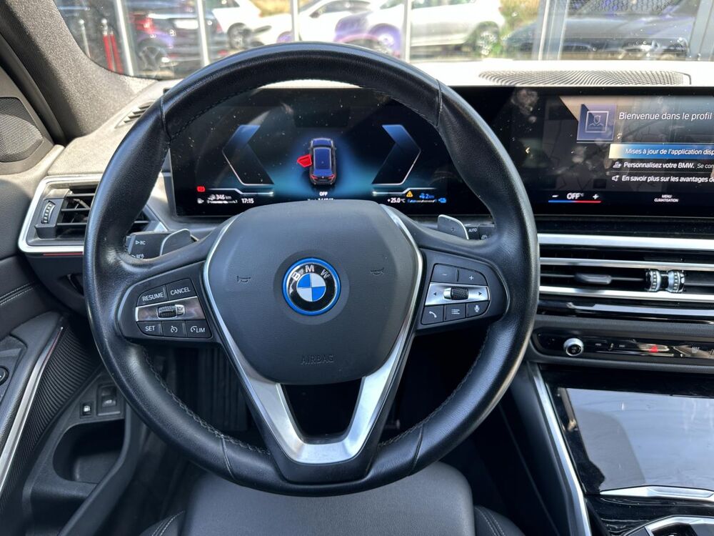 S&eacute;rie 3 330e Touring - BVA TOURING G21 LCI Business Design PHASE 2 2023 occasion 33450 Montussan