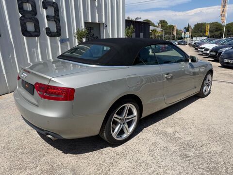 A5 Cabriolet 2.0 TFSI - 211 CABRIOLET Ambition Luxe PHASE 1 2009 occasion 83490 Le Muy