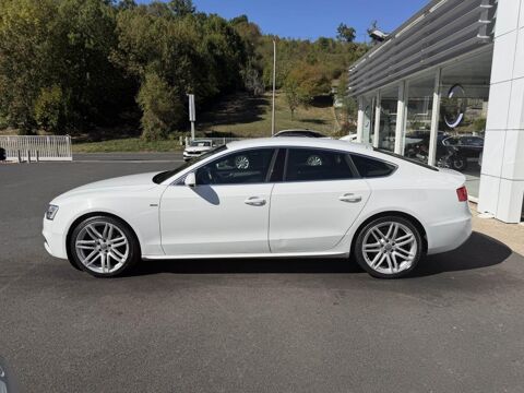 A5 Sportback 2.0 TDI Clean Diesel - 190 BVA S Line gps + clim + 2016 occasion 19100 Brive-la-Gaillarde