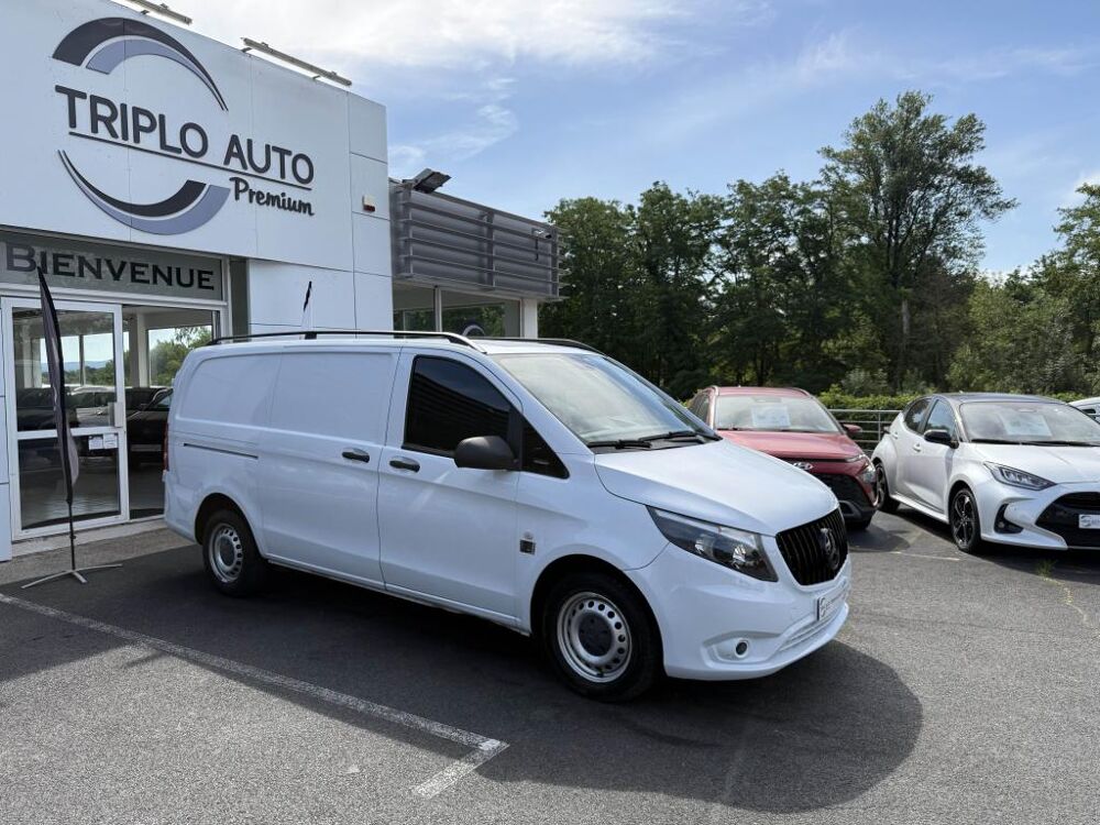Vito Long 2.8t 111 CDI FOURGON - Long - CAMERA AR + GPS 2018 occasion 19100 Brive-la-Gaillarde