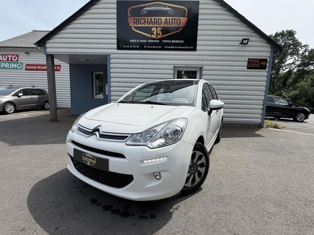 C3 1.4 HDi FAP - 70  BERLINE Confort 2013 occasion 35780 La Richardais