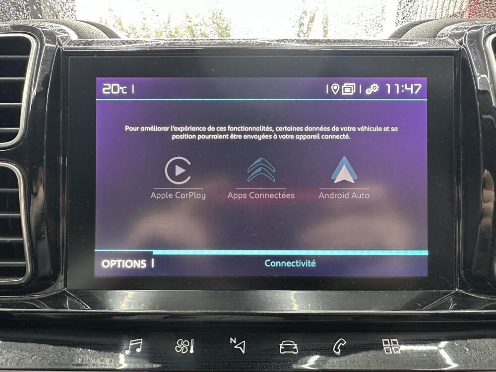 C5 aircross 1.6 PURETECH 180 SHINE EAT BVA START-STOP 2021 occasion 33370 Artigues-pr&egrave;s-Bordeaux