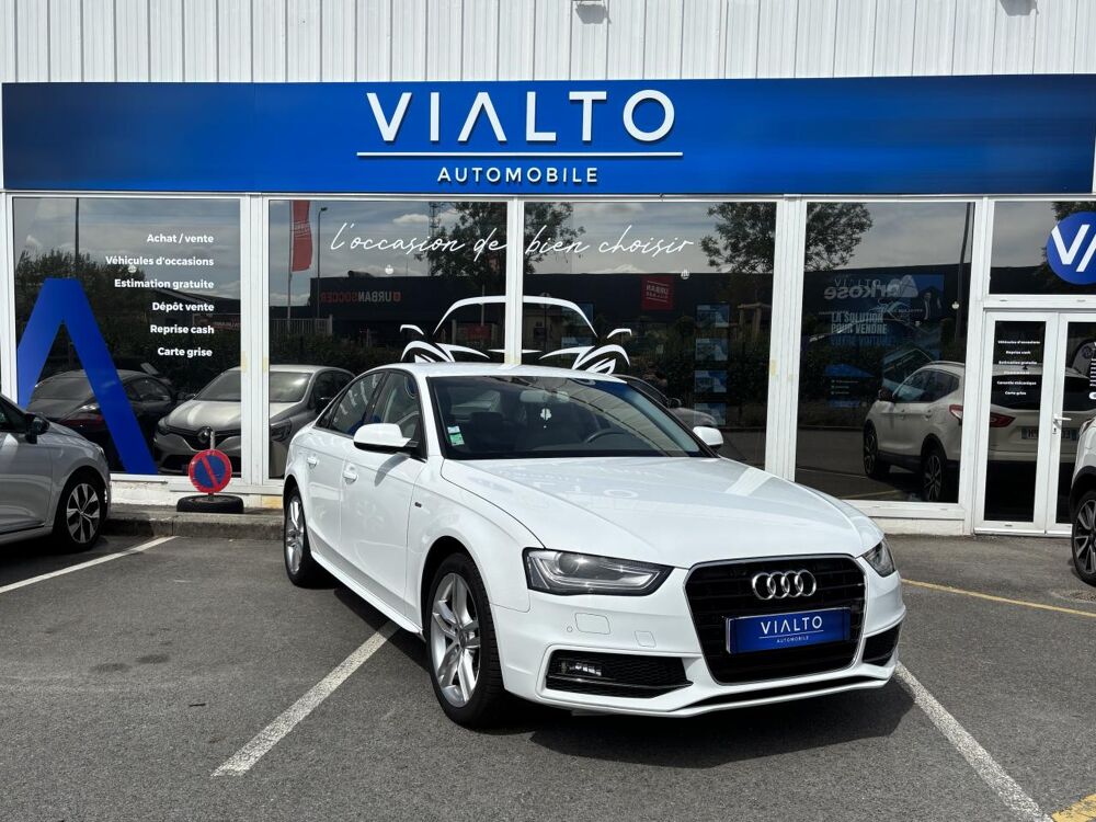 A4 LIMOUSINE S LINE 1.8 TFSI 170 - BVA Multitronic - SUIVI COMP 2013 occasion 49070 Beaucouz&eacute;