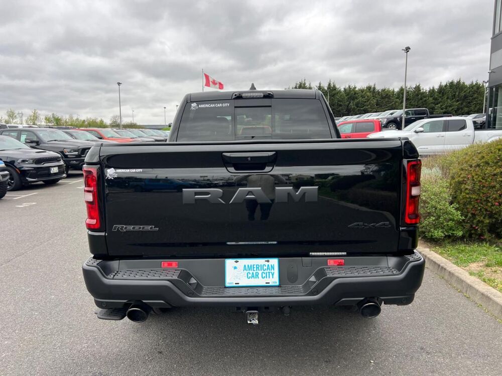 RAM 1500 CREW CAB REBEL AIR 2025 occasion 91830 Le Coudray-Montceaux