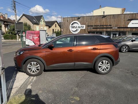3008 1.5 BlueHDi S&S - 130 Active gps + clim + radar AR 2018 occasion 19100 Brive-la-Gaillarde