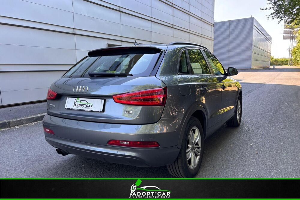 Q3 2.0 TDI DPF - 140 Ambiente - DISTRIBUTION OK - EMBRAYAGE OK 2012 occasion 77185 Lognes