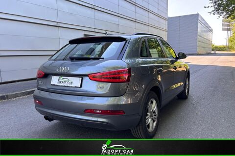 Q3 2.0 TDI DPF - 140 Ambiente - DISTRIBUTION OK - EMBRAYAGE OK 2012 occasion 77185 Lognes