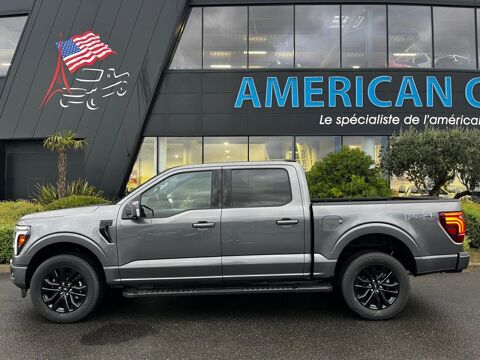 Divers Supercrew LARIAT Black Package V8 5.0L 2025 occasion 91830 Le Coudray-Montceaux