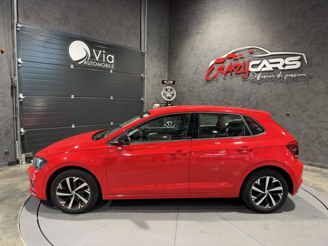 Polo 1.0 TSI FIRST EDITION - 95 - CAM - BEATS AUDIO - ACC 2017 occasion 25300 Pontarlier