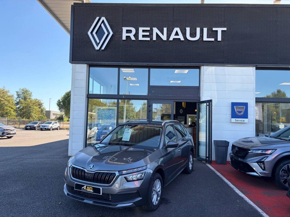 Kamiq 1.0 TSI 110 DSG7 Ambition Pack Tech Plus 2024 occasion 31660 Bessi&egrave;res