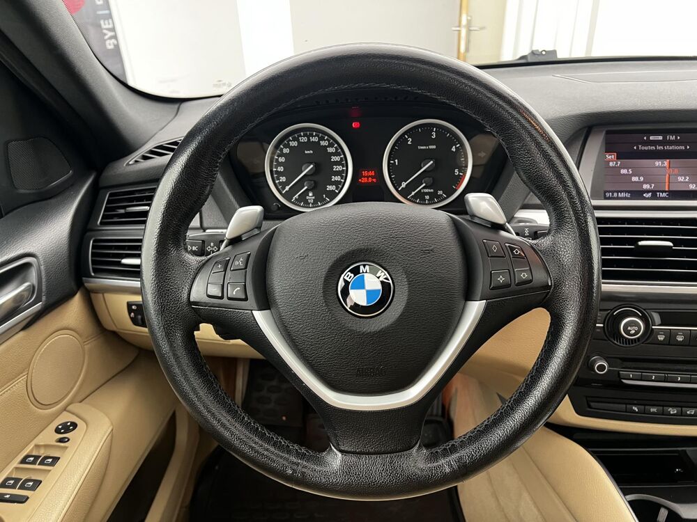 X6 xDrive 35d 286 ch Luxe Steptronic PHASE 1 2009 occasion 33130 B&egrave;gles