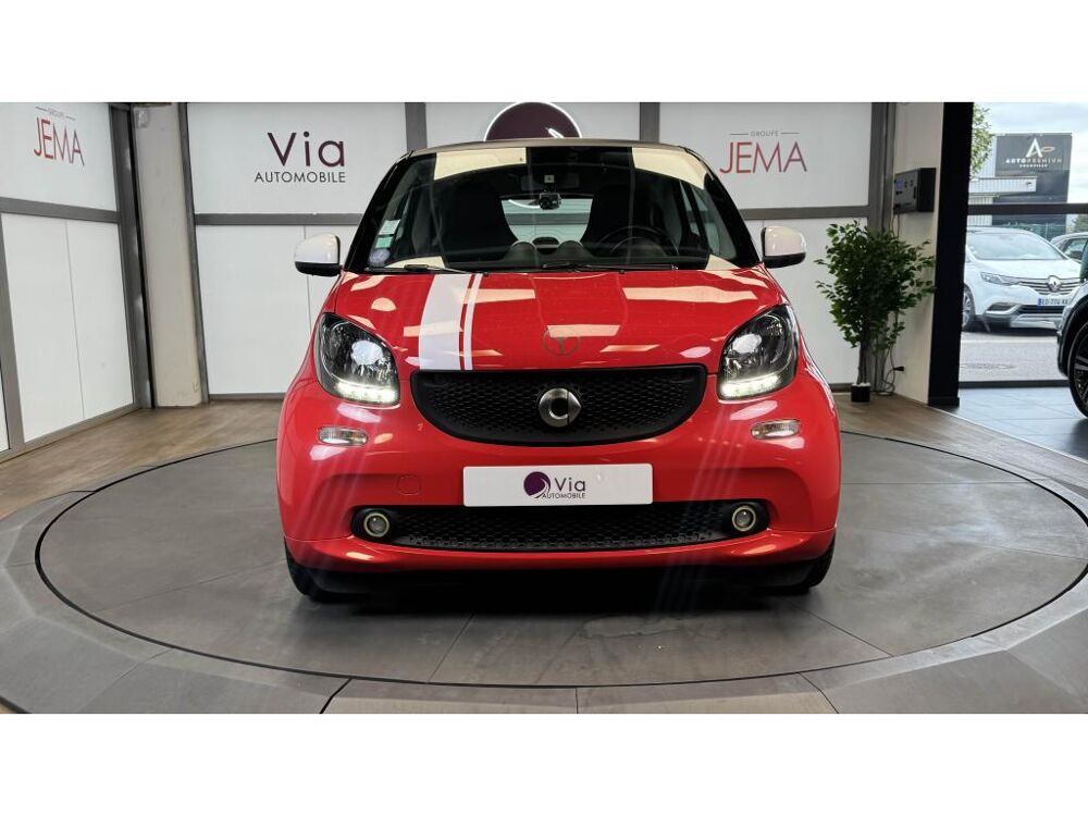 ForTwo Coupe 1.0i 71 S&S - Passion - 3&egrave;me main - Entretien Complet 2016 occasion 60740 Saint-Maximin