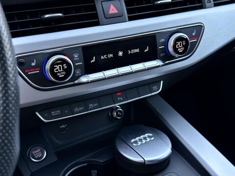 A4 Quattro S-Line 2.0 TFSI 245 1&egrave;re Main BVA ACC Bang&Olufsen A 2019 occasion 67440 Marmoutier
