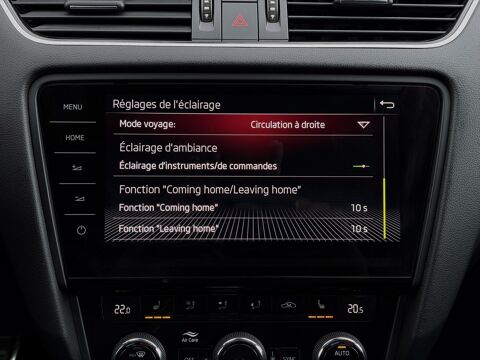 Superb RS 2.0 TSI 245 DSG COLUMBUS Toit Pack Hiver Canton Camera Ga 2018 occasion 67440 Marmoutier